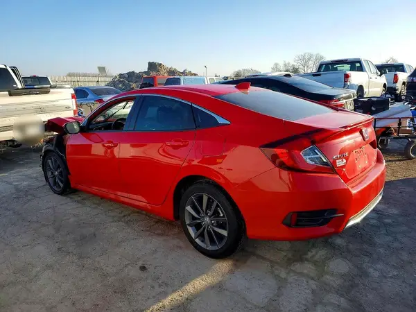 2HGFC1F32MH705961 2021 HONDA CIVIC - Image 2