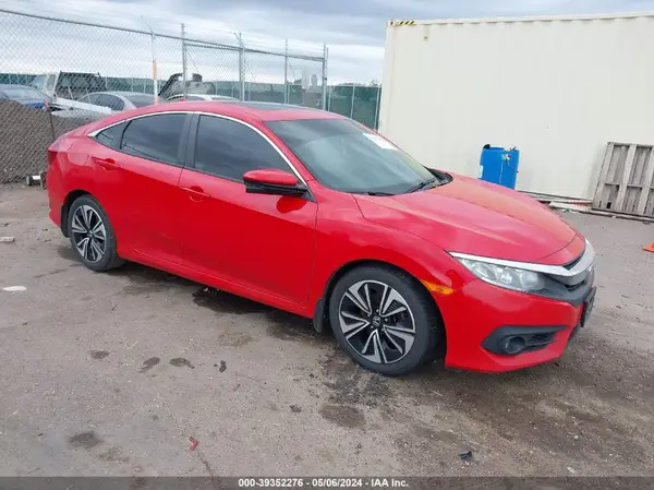 2HGFC1F33GH632247 2016 HONDA CIVIC - Image 1