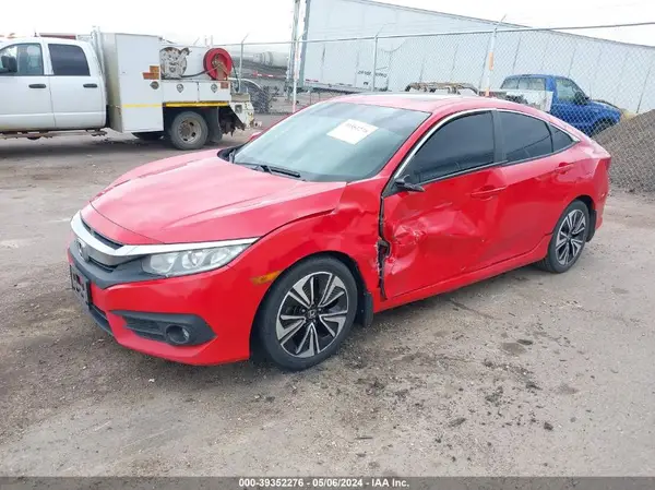 2HGFC1F33GH632247 2016 HONDA CIVIC - Image 2