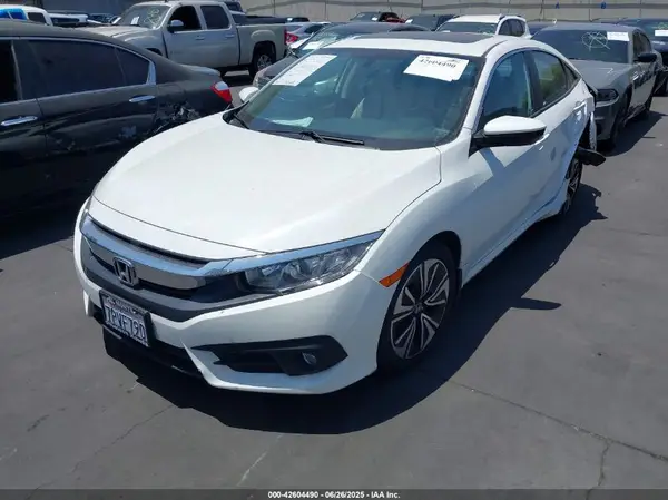 2HGFC1F33GH633821 2016 HONDA CIVIC - Image 2