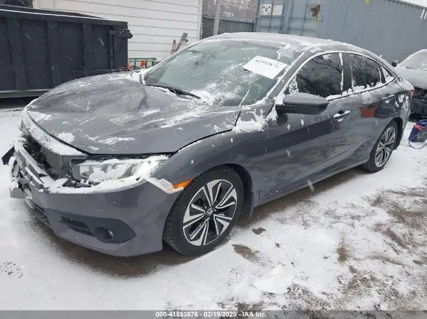 2HGFC1F33GH640252 2016 HONDA CIVIC - Image 2
