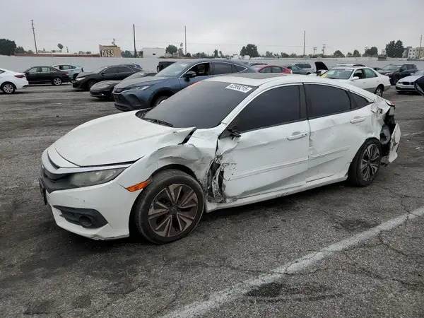 2HGFC1F33GH642048 2016 HONDA CIVIC - Image 1