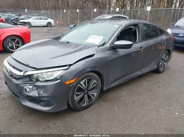 2HGFC1F33GH645743 2016 HONDA CIVIC - Image 2