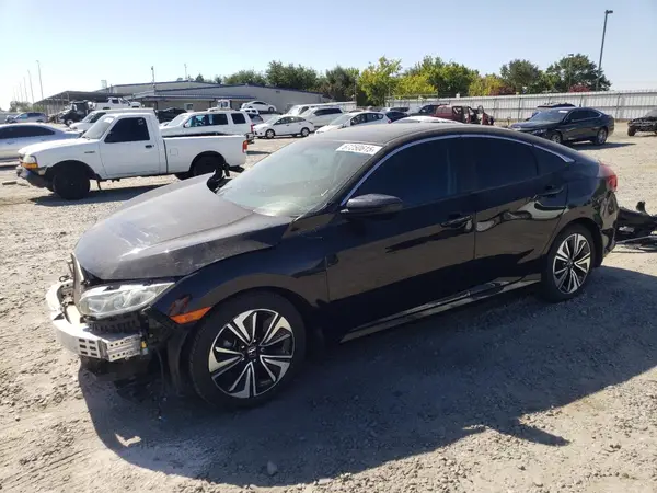 2HGFC1F33GH645869 2016 HONDA CIVIC