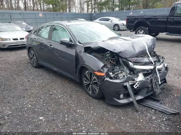 2HGFC1F33GH646567 2016 HONDA CIVIC - Image 1