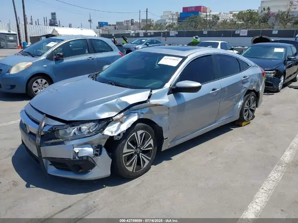 2HGFC1F33GH648500 2016 HONDA CIVIC - Image 2