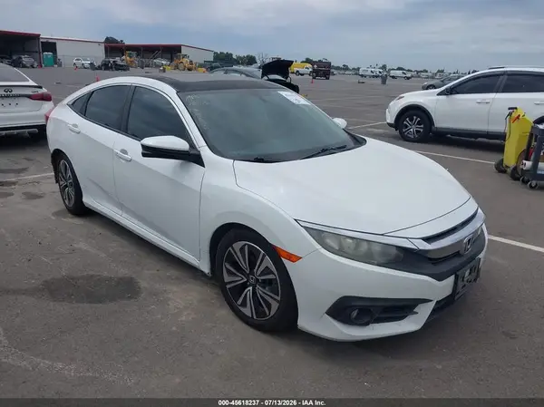2HGFC1F33GH650408 2016 HONDA CIVIC - Image 1