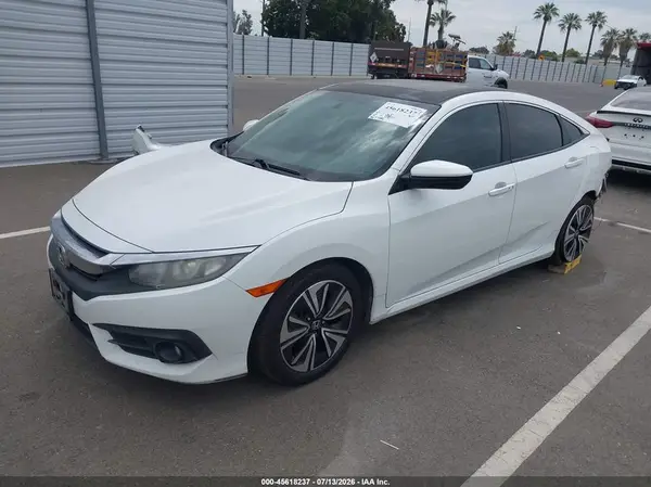 2HGFC1F33GH650408 2016 HONDA CIVIC - Image 2