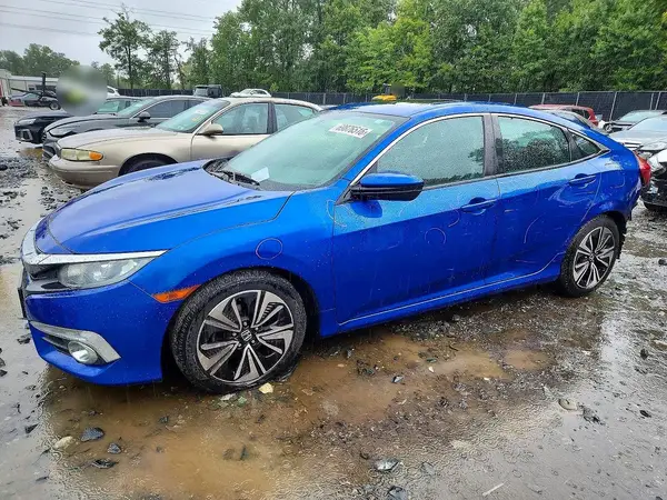 2HGFC1F33GH657309 2016 HONDA CIVIC - Image 1