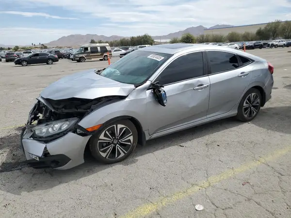 2HGFC1F33GH659349 2016 HONDA CIVIC - Image 1