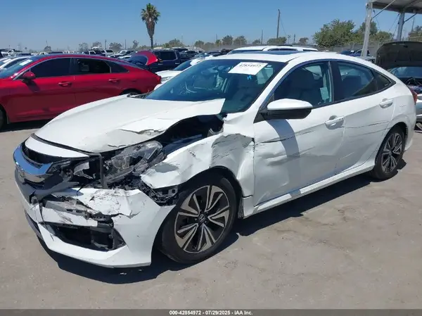 2HGFC1F33HH639958 2017 HONDA CIVIC - Image 2