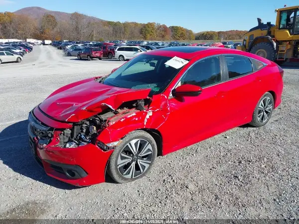 2HGFC1F33HH640415 2017 HONDA CIVIC - Image 2
