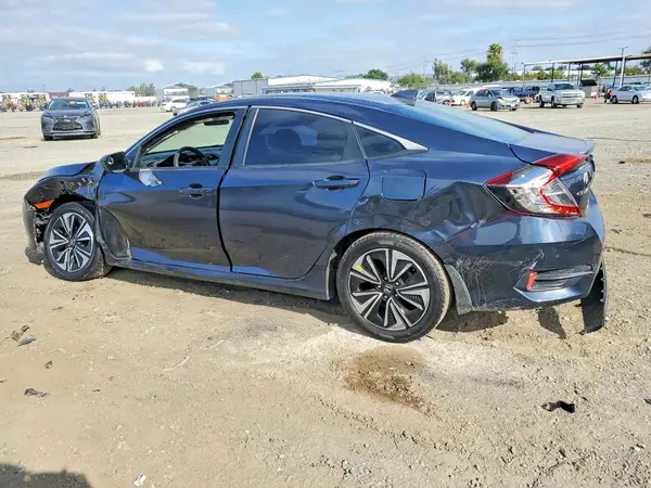 2HGFC1F33HH640513 2017 HONDA CIVIC - Image 2