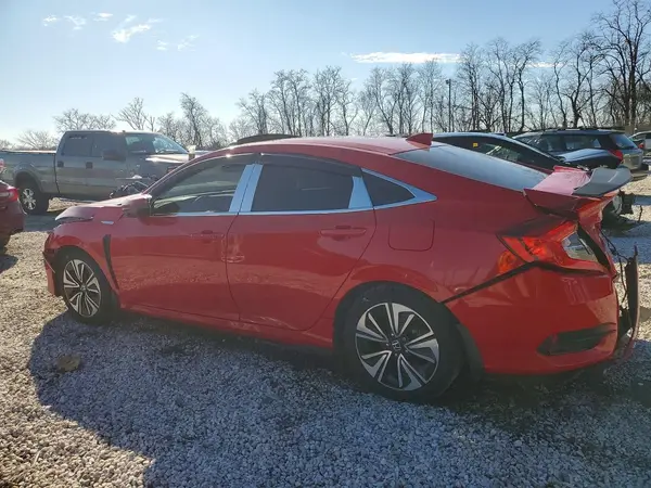 2HGFC1F33HH642701 2017 HONDA CIVIC - Image 2