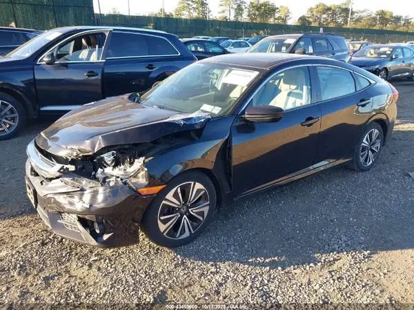 2HGFC1F33HH644058 2017 HONDA CIVIC - Image 2