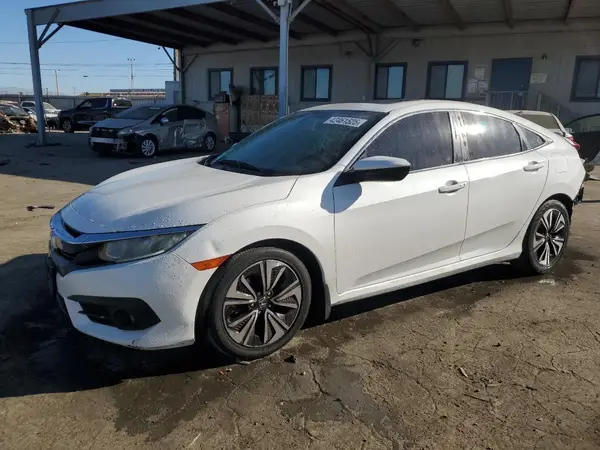 2HGFC1F33HH645405 2017 HONDA CIVIC - Image 1