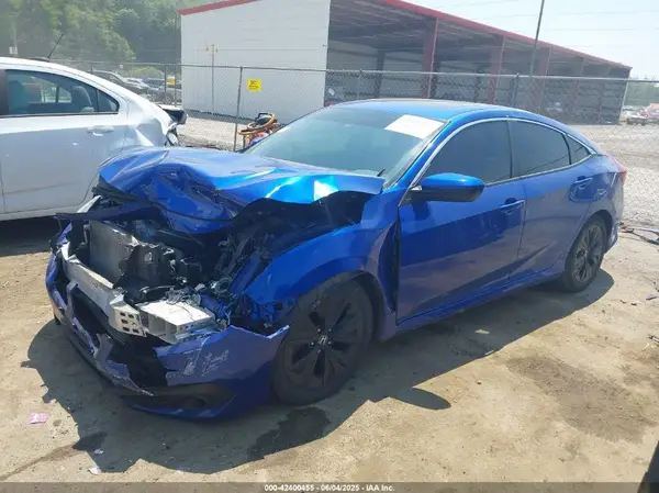 2HGFC1F33HH646599 2017 HONDA CIVIC - Image 2
