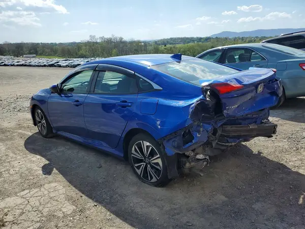 2HGFC1F33HH646652 2017 HONDA CIVIC - Image 2