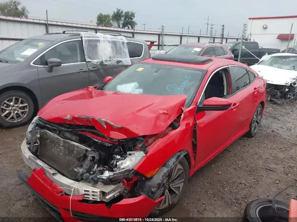 2HGFC1F33HH651544 2017 HONDA CIVIC - Image 2