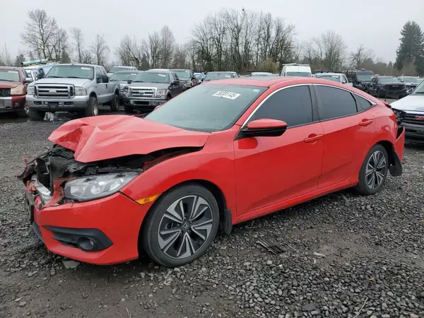 2HGFC1F33HH651639 2017 HONDA CIVIC - Image 1