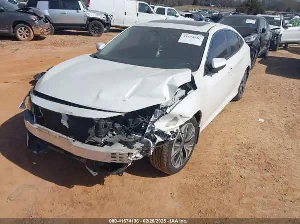 2HGFC1F33HH653939 2017 HONDA CIVIC - Image 2