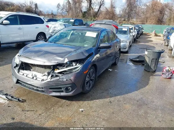 2HGFC1F33HH655433 2017 HONDA CIVIC - Image 2