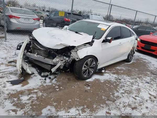 2HGFC1F33HH656503 2017 HONDA CIVIC - Image 2