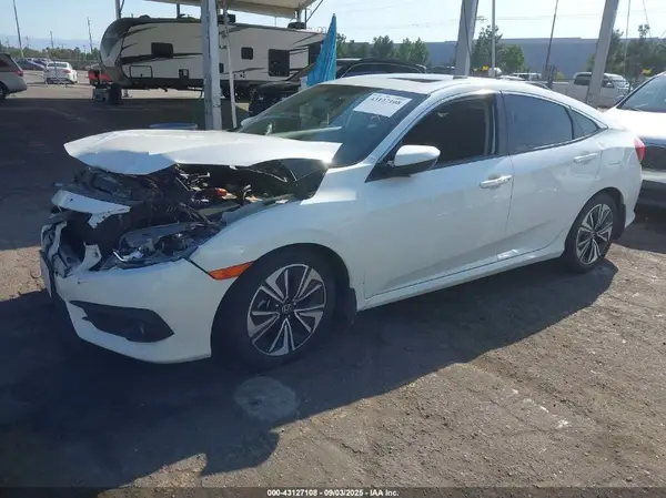 2HGFC1F33JH641246 2018 HONDA CIVIC - Image 2