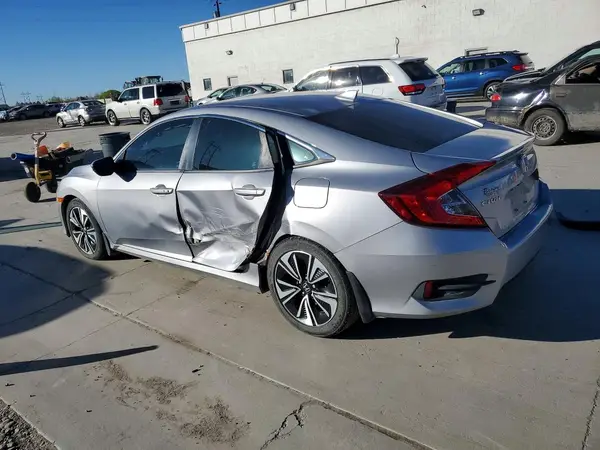 2HGFC1F33JH642445 2018 HONDA CIVIC - Image 2