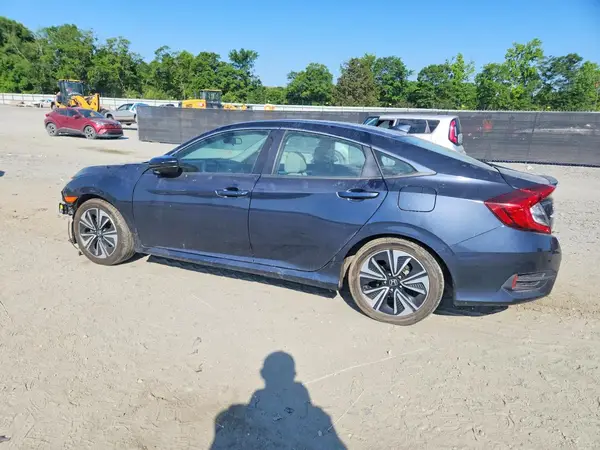 2HGFC1F33JH645202 2018 HONDA CIVIC - Image 2