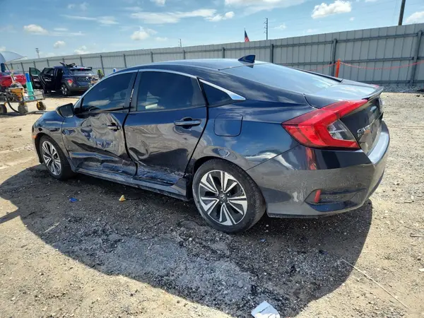2HGFC1F33JH646141 2018 HONDA CIVIC - Image 2