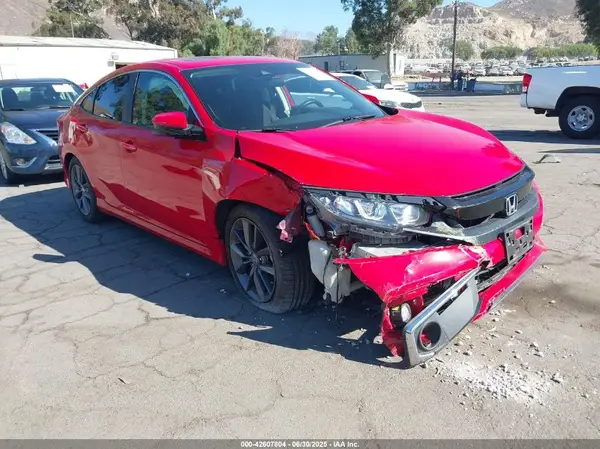 2HGFC1F33KH650062 2019 HONDA CIVIC - Image 1