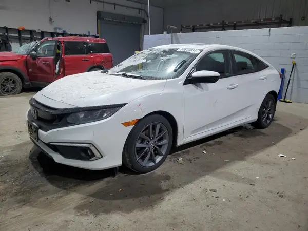 2HGFC1F33KH651177 2019 HONDA CIVIC - Image 1