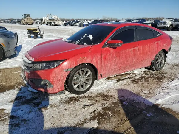 2HGFC1F33KH651793 2019 HONDA CIVIC - Image 1