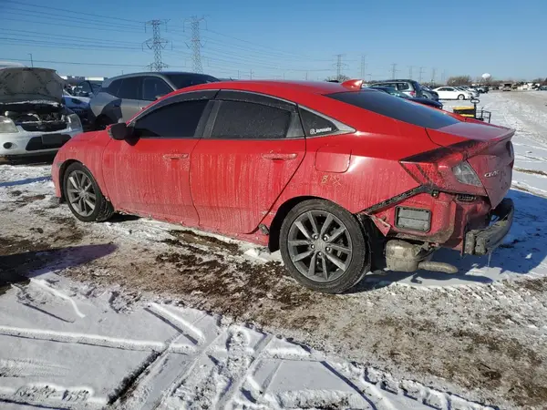 2HGFC1F33KH651793 2019 HONDA CIVIC - Image 2