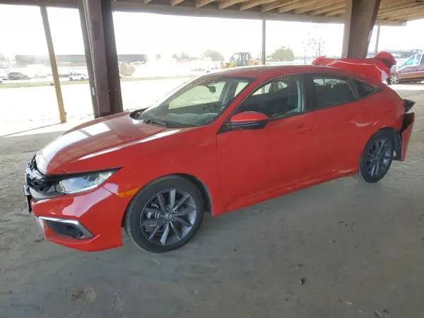 2HGFC1F33LH680082 2020 HONDA CIVIC - Image 1
