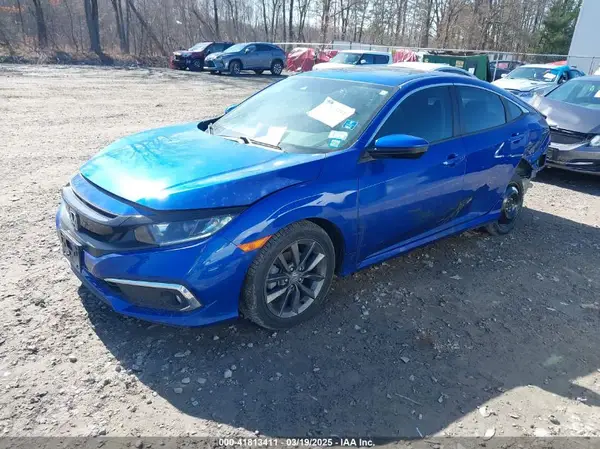2HGFC1F33MH701322 2021 HONDA CIVIC - Image 2