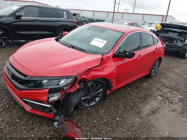 2HGFC1F33MH701773 2021 HONDA CIVIC - Image 2
