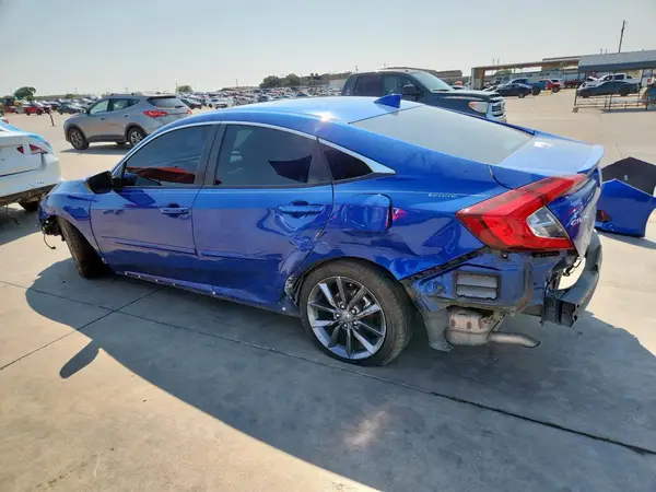 2HGFC1F33MH703488 2021 HONDA CIVIC - Image 2