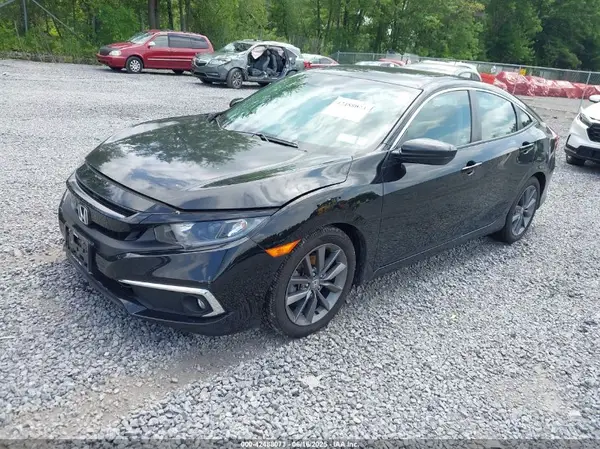 2HGFC1F33MH704284 2021 HONDA CIVIC - Image 2
