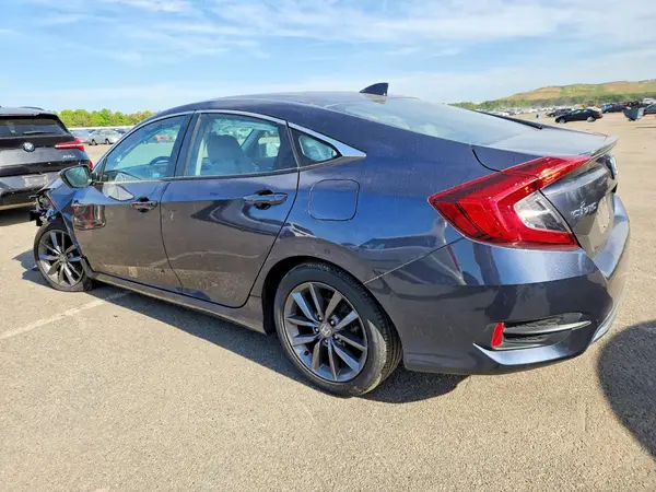 2HGFC1F33MH704852 2021 HONDA CIVIC - Image 2