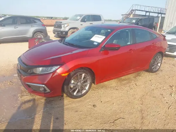 2HGFC1F33MH706102 2021 HONDA CIVIC - Image 2