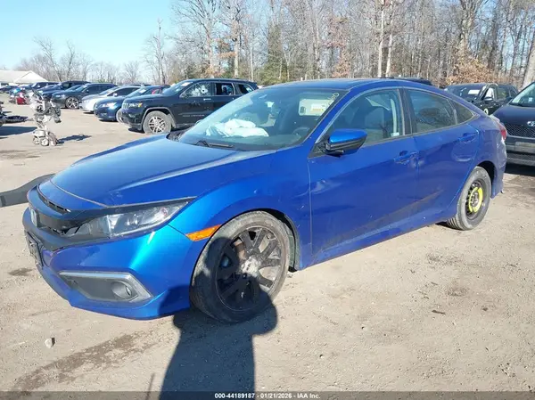 2HGFC1F33MH706178 2021 HONDA CIVIC - Image 2