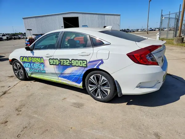 2HGFC1F34GH634184 2016 HONDA CIVIC - Image 2