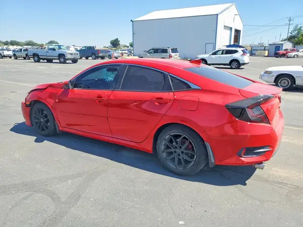 2HGFC1F34GH636078 2016 HONDA CIVIC - Image 2