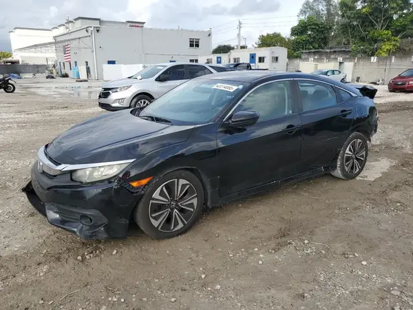 2HGFC1F34GH639305 2016 HONDA CIVIC - Image 1