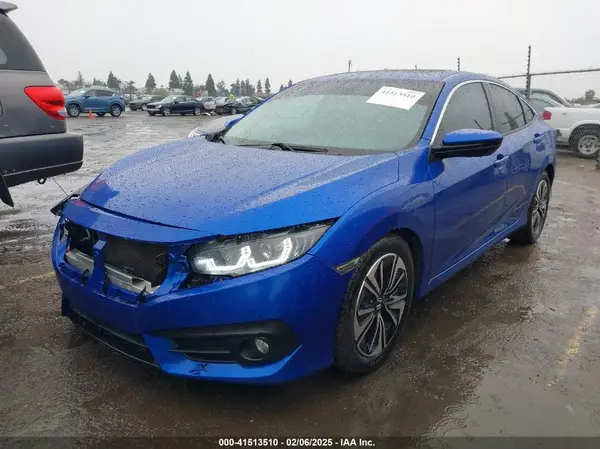 2HGFC1F34GH644648 2016 HONDA CIVIC - Image 2