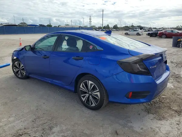 2HGFC1F34GH644827 2016 HONDA CIVIC - Image 2