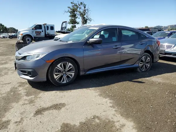 2HGFC1F34GH645721 2016 HONDA CIVIC - Image 1