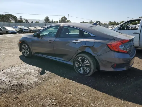 2HGFC1F34GH645721 2016 HONDA CIVIC - Image 2
